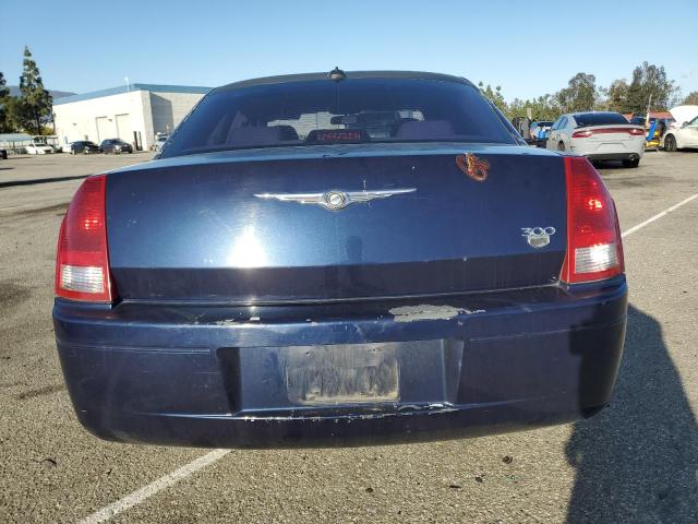 2C3JA43R25H170127 - 2005 CHRYSLER 300 BLUE photo 6