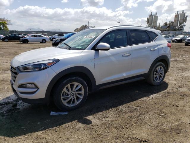 KM8J33A41GU097299 - 2016 HYUNDAI TUCSON LIMITED SILVER photo 1