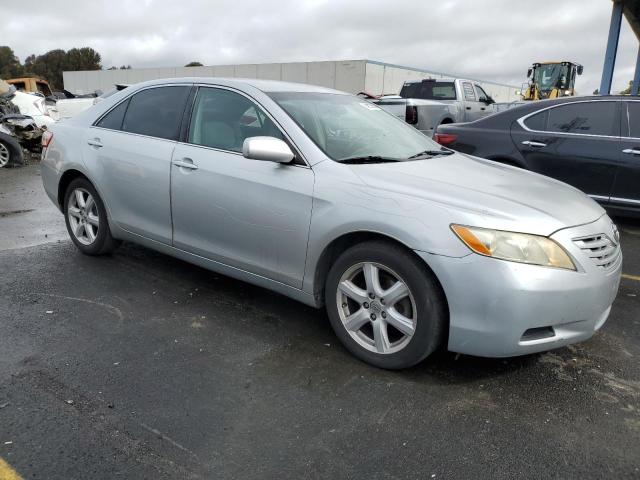 4T1BE46K37U514255 - 2007 TOYOTA CAMRY CE SILVER photo 4