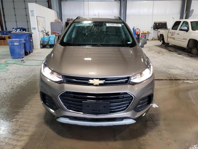 KL7CJPSM6MB365096 - 2021 CHEVROLET TRAX 1LT GRAY photo 5