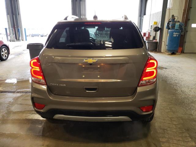 KL7CJPSM6MB365096 - 2021 CHEVROLET TRAX 1LT GRAY photo 6