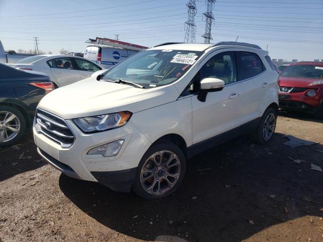 MAJ6S3KL2LC328462 - 2020 FORD ECOSPORT TITANIUM WHITE photo 1