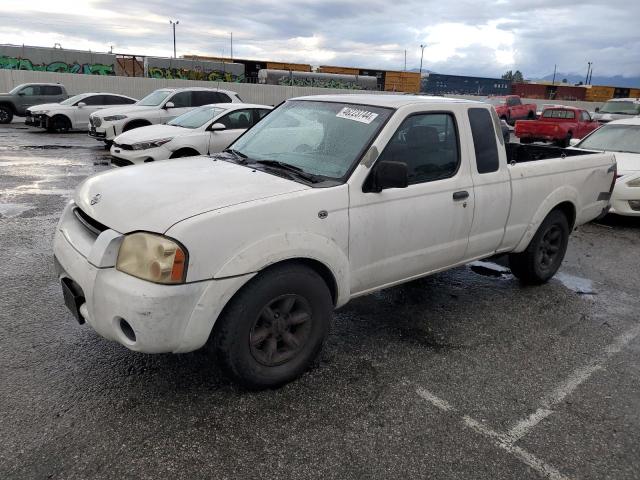 1N6DD26S31C303443 - 2001 NISSAN FRONTIER KING CAB XE WHITE photo 1