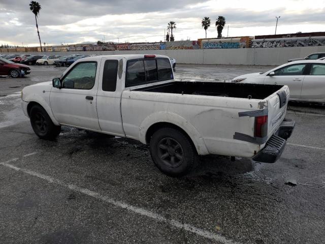 1N6DD26S31C303443 - 2001 NISSAN FRONTIER KING CAB XE WHITE photo 2