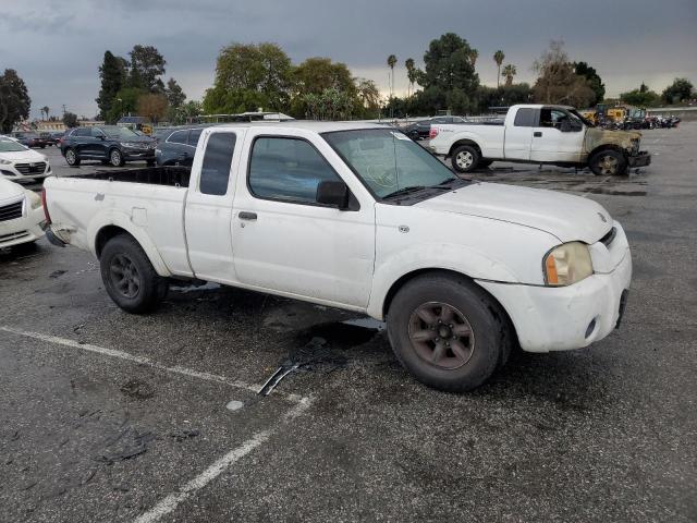 1N6DD26S31C303443 - 2001 NISSAN FRONTIER KING CAB XE WHITE photo 4