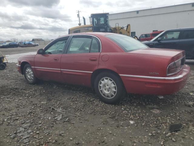 1G4CU5216V4608024 - 1997 BUICK PARK AVENU ULTRA BURGUNDY photo 2