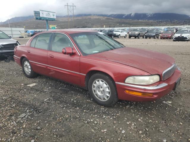 1G4CU5216V4608024 - 1997 BUICK PARK AVENU ULTRA BURGUNDY photo 4