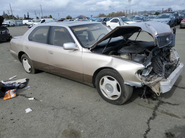 JT8BH28F1W0116725 - 1998 LEXUS LS 400 BEIGE photo 4