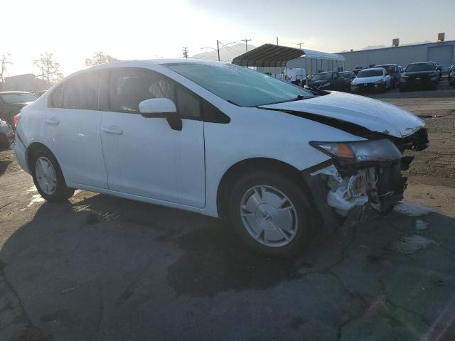 2HGFB2F66FH536808 - 2015 HONDA CIVIC HF WHITE photo 4