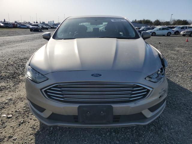 3FA6P0LU9HR386472 - 2017 FORD FUSION SE HYBRID BEIGE photo 5