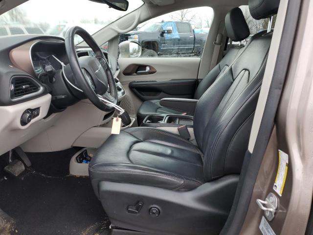 2C4RC1BG1HR734436 - 2017 CHRYSLER PACIFICA TOURING L TAN photo 7