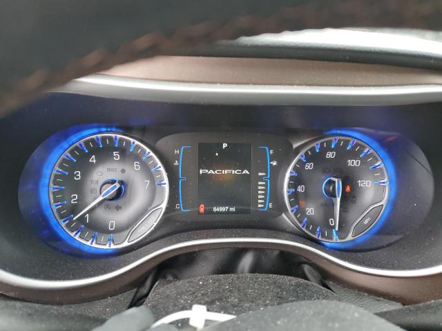 2C4RC1BG1HR734436 - 2017 CHRYSLER PACIFICA TOURING L TAN photo 9