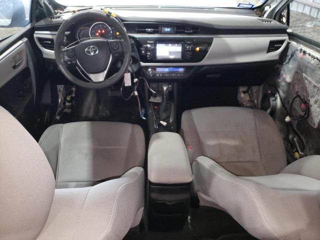 5YFBURHE7FP347003 - 2015 TOYOTA COROLLA L SILVER photo 8