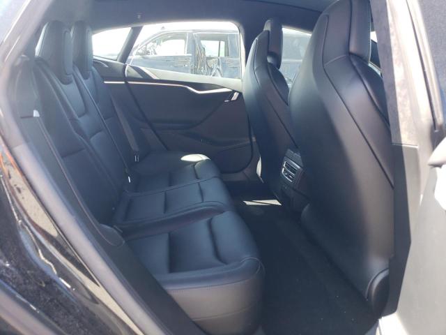 5YJSA1E27HF217368 - 2017 TESLA MODEL S შავი ფოტო 10