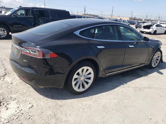 5YJSA1E27HF217368 - 2017 TESLA MODEL S შავი ფოტო 3