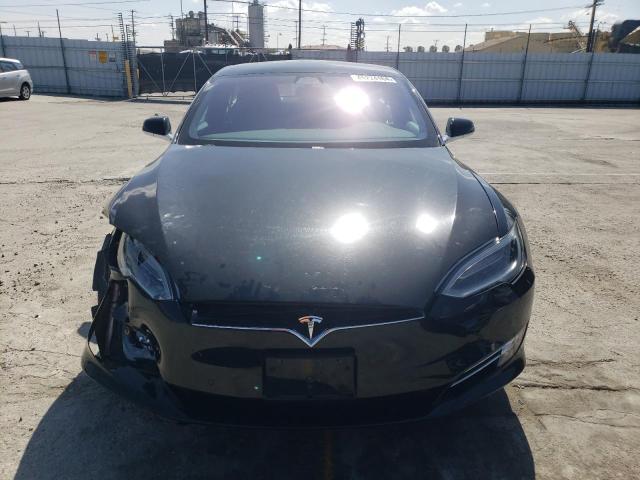 5YJSA1E27HF217368 - 2017 TESLA MODEL S შავი ფოტო 5