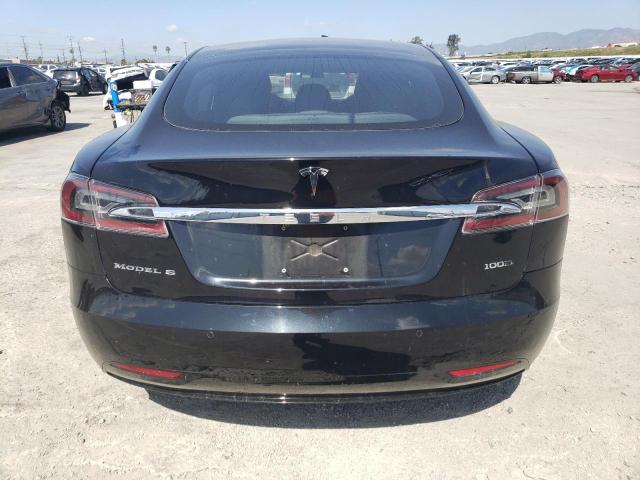 5YJSA1E27HF217368 - 2017 TESLA MODEL S შავი ფოტო 6