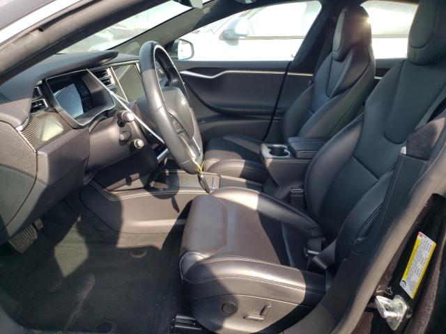 5YJSA1E27HF217368 - 2017 TESLA MODEL S შავი ფოტო 7