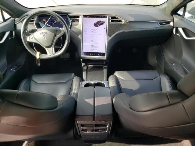 5YJSA1E27HF217368 - 2017 TESLA MODEL S შავი ფოტო 8