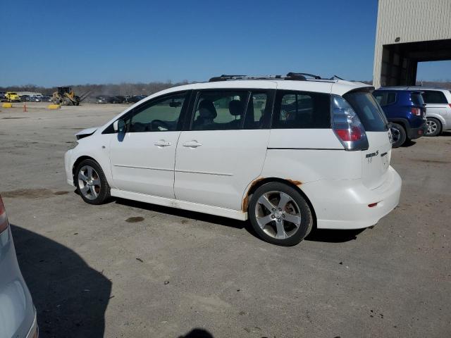 JM1CR293770139631 - 2007 MAZDA 5 WHITE photo 2