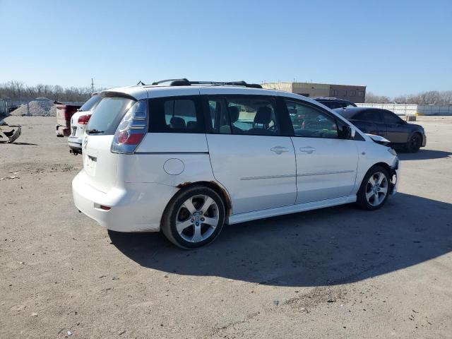 JM1CR293770139631 - 2007 MAZDA 5 WHITE photo 3