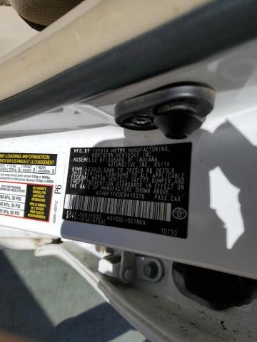 4T4BF1FK0ER415276 - 2014 TOYOTA CAMRY L 白色 照片 12