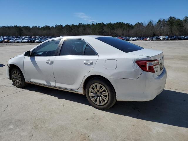 4T4BF1FK0ER415276 - 2014 TOYOTA CAMRY L 白色 照片 2