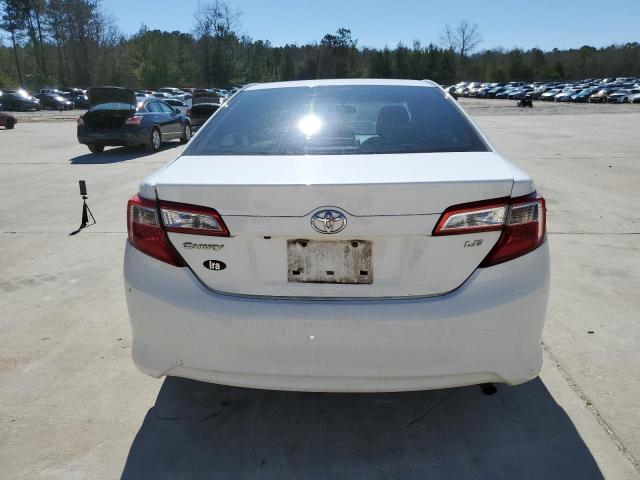 4T4BF1FK0ER415276 - 2014 TOYOTA CAMRY L 白色 照片 6