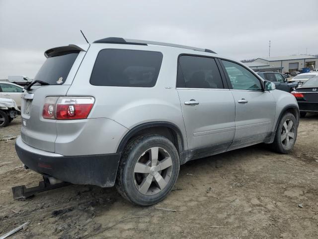 1GKLRMED5AJ169467 - 2010 GMC ACADIA SLT-1 SILVER photo 3