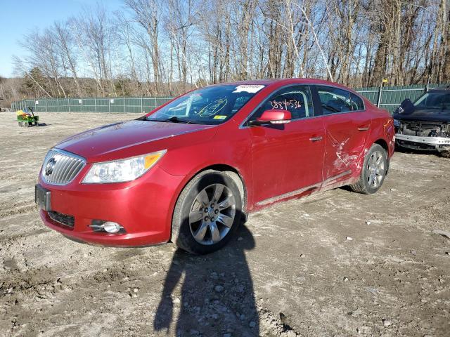 1G4GG5G38DF229287 - 2013 BUICK LACROSSE PREMIUM RED photo 1