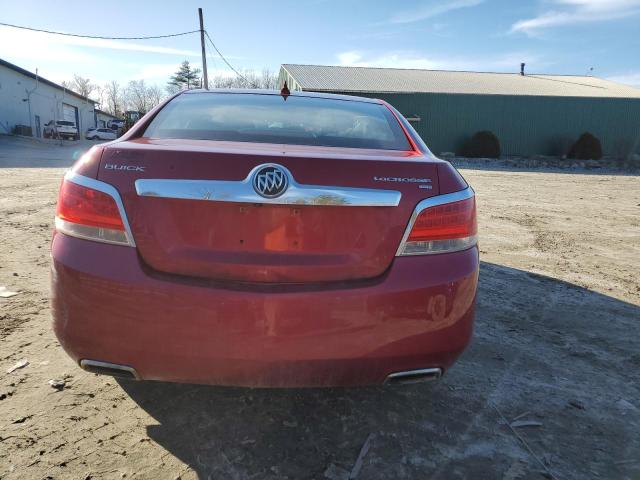 1G4GG5G38DF229287 - 2013 BUICK LACROSSE PREMIUM RED photo 6