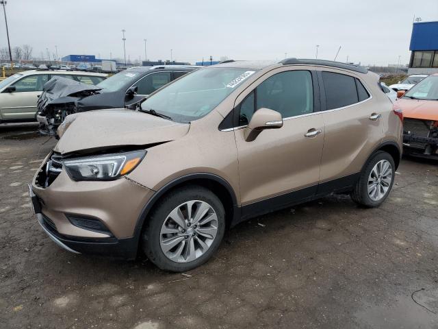 KL4CJASB4KB716416 - 2019 BUICK ENCORE PREFERRED TAN photo 1