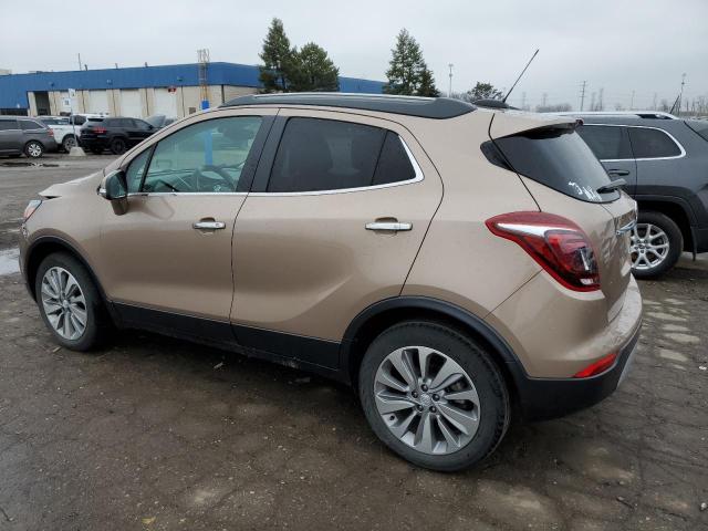 KL4CJASB4KB716416 - 2019 BUICK ENCORE PREFERRED TAN photo 2