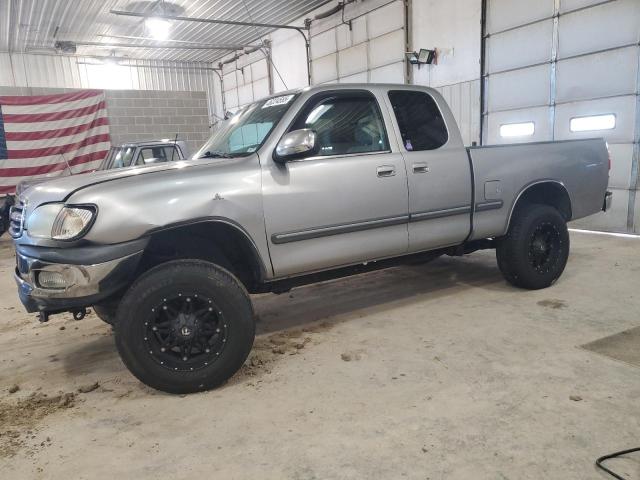 5TBRT34112S243196 - 2002 TOYOTA TUNDRA ACCESS CAB ვერცხლისფერი ფოტო 1