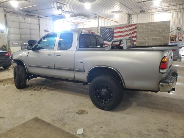 5TBRT34112S243196 - 2002 TOYOTA TUNDRA ACCESS CAB ვერცხლისფერი ფოტო 2