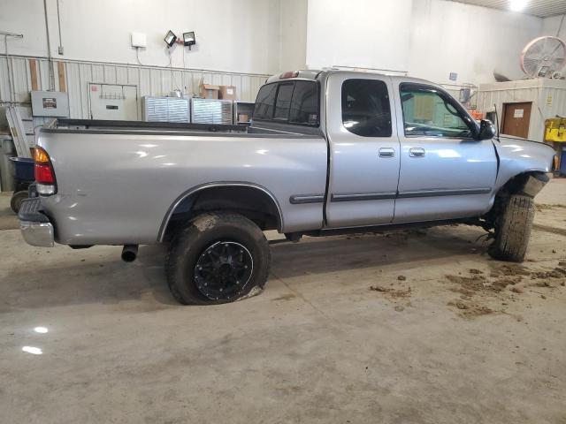 5TBRT34112S243196 - 2002 TOYOTA TUNDRA ACCESS CAB ვერცხლისფერი ფოტო 3