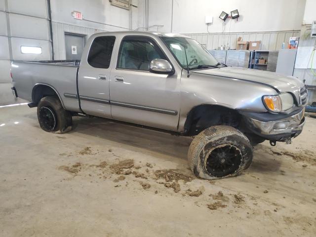 5TBRT34112S243196 - 2002 TOYOTA TUNDRA ACCESS CAB ვერცხლისფერი ფოტო 4