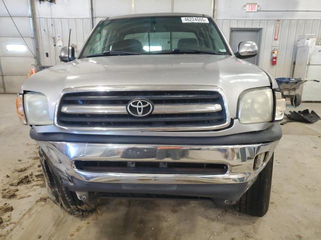 5TBRT34112S243196 - 2002 TOYOTA TUNDRA ACCESS CAB ვერცხლისფერი ფოტო 5