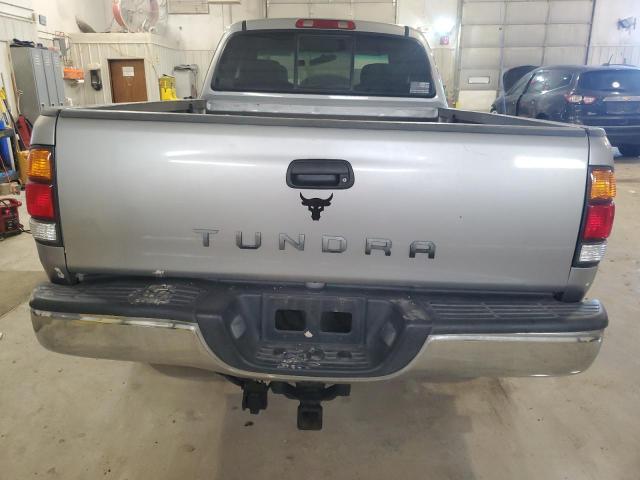 5TBRT34112S243196 - 2002 TOYOTA TUNDRA ACCESS CAB ვერცხლისფერი ფოტო 6