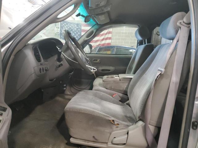 5TBRT34112S243196 - 2002 TOYOTA TUNDRA ACCESS CAB ვერცხლისფერი ფოტო 7