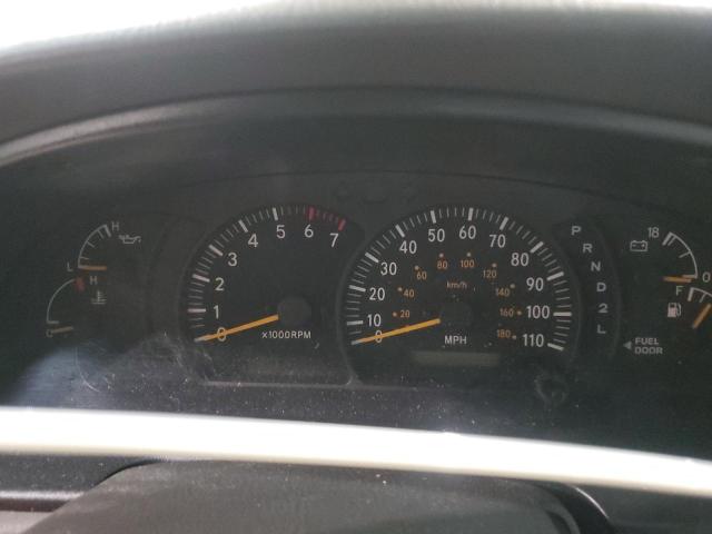 5TBRT34112S243196 - 2002 TOYOTA TUNDRA ACCESS CAB ვერცხლისფერი ფოტო 9