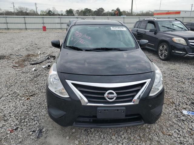 3N1CN7AP8JL851747 - 2018 NISSAN VERSA S BLACK photo 5