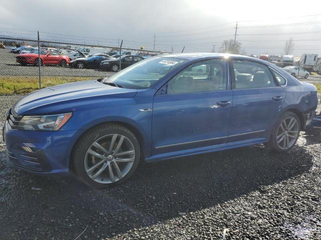 1VWDT7A3XHC050017 - 2017 VOLKSWAGEN PASSAT R-LINE Mavi foto 1