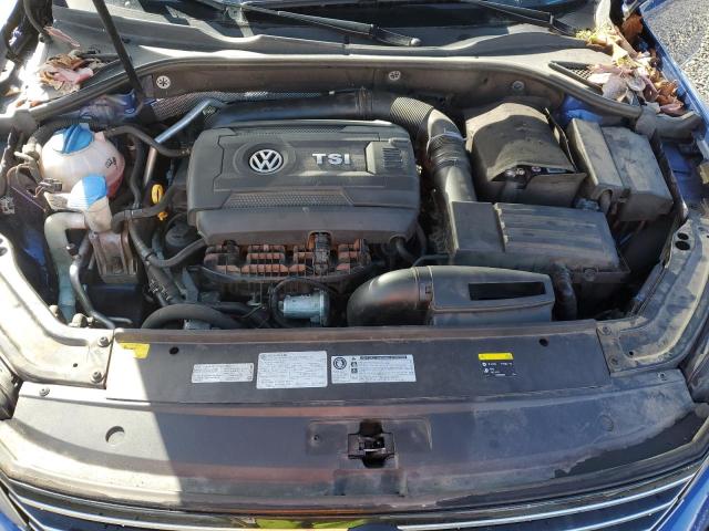 1VWDT7A3XHC050017 - 2017 VOLKSWAGEN PASSAT R-LINE Mavi foto 11