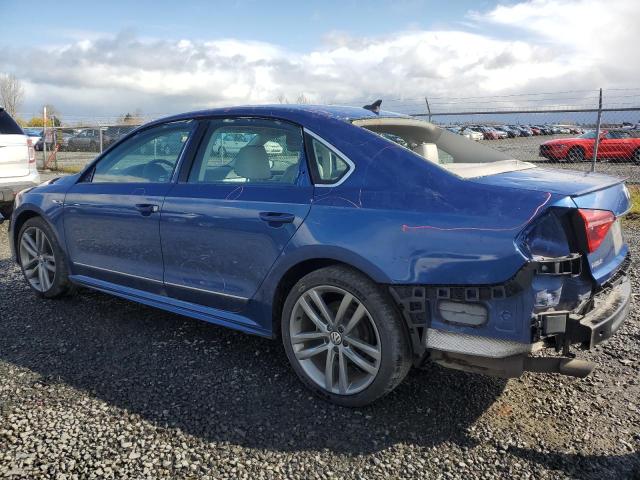 1VWDT7A3XHC050017 - 2017 VOLKSWAGEN PASSAT R-LINE Mavi foto 2