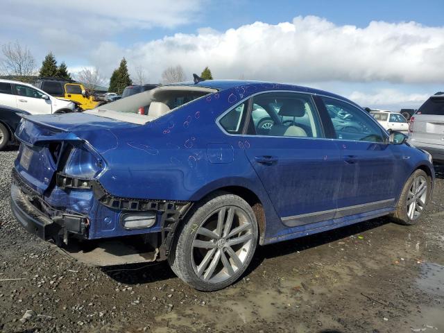 1VWDT7A3XHC050017 - 2017 VOLKSWAGEN PASSAT R-LINE Mavi foto 3