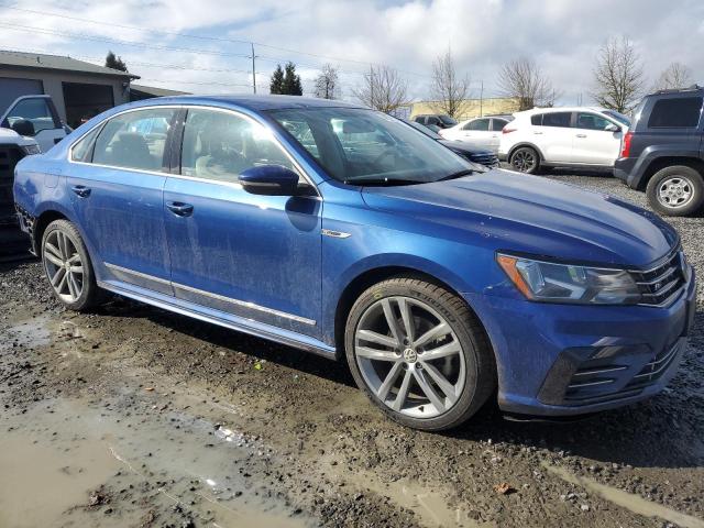 1VWDT7A3XHC050017 - 2017 VOLKSWAGEN PASSAT R-LINE Mavi foto 4