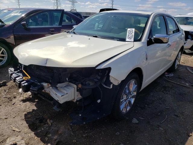 3LNHL2GC1CR830878 - 2012 LINCOLN MKZ WHITE photo 1