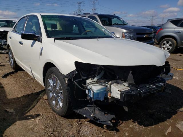 3LNHL2GC1CR830878 - 2012 LINCOLN MKZ WHITE photo 4