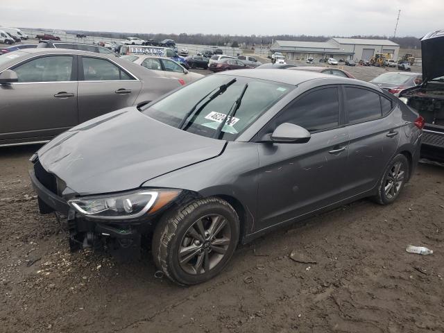 5NPD84LF3JH268398 - 2018 HYUNDAI ELANTRA SEL GRAY photo 1